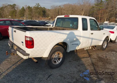 2002 Ford Ranger Edge/Tremor/Xlt from USA, damaged, VIN 1FTYR44V92PB64217